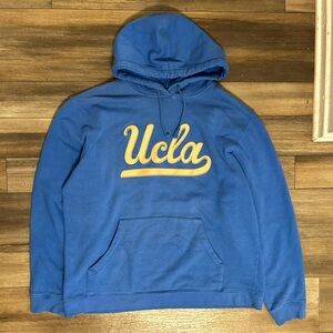 Adidas blue UCLA hoodie
